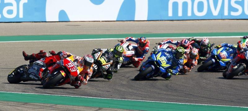 Mundial de Motociclismo / Gran Premio de Aragón