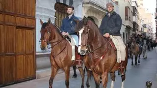 Burriana se vuelca en la festividad de Sant Antoni con tradición y folclore