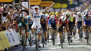 Van der Poel es queda sense la seva gesta boja al Tour