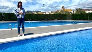 Un pueblo de Castellón innova para abrir su piscina pese a la sequía