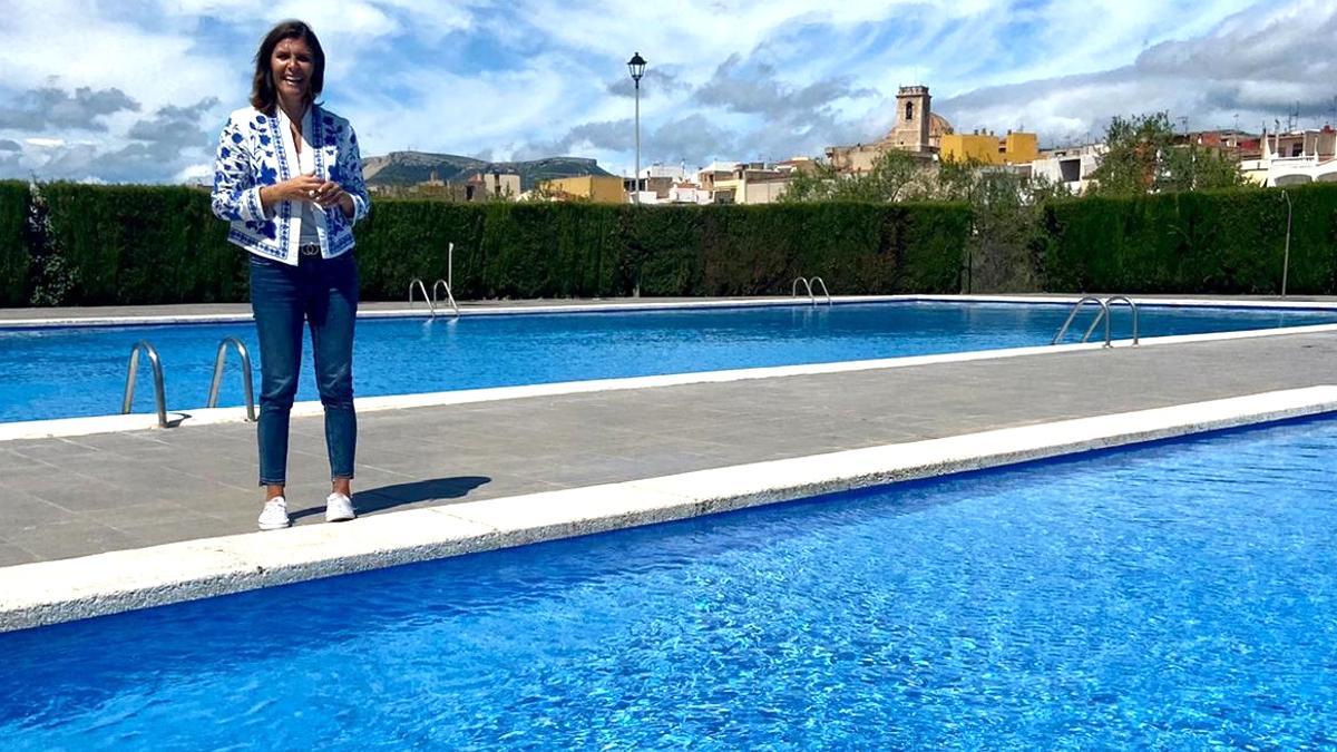 La piscina tendrá agua no potable que cumple con las normativas sanitarias.