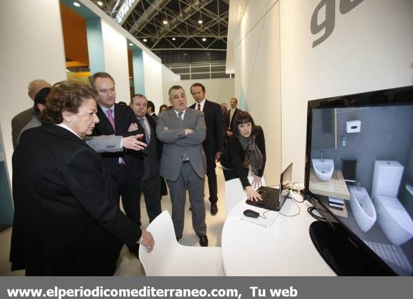 GALERÍA DE FOTOS - Inauguración CEVISAMA 2013 (Martes 05/02)