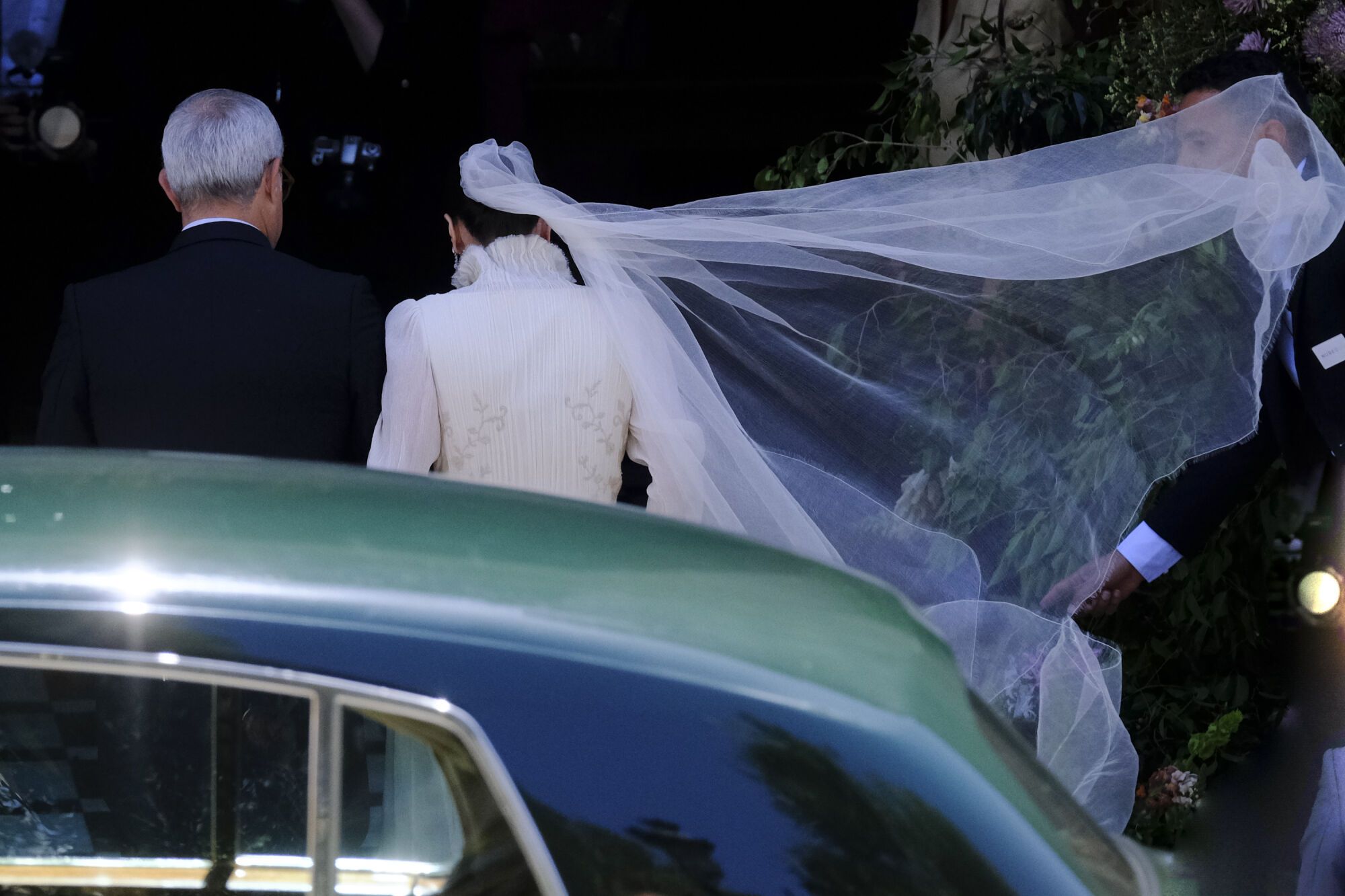 Boda del hijo de Eustasio López
