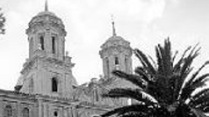 Más obras en la iglesia barroca