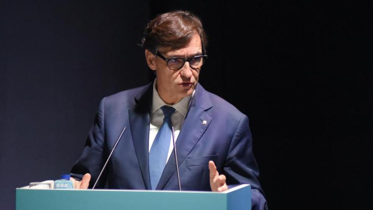 El president de la Generalitat, Salvador Illa.