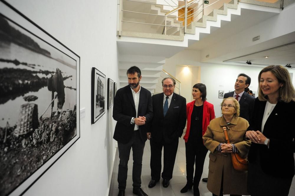 Vilagarcía en blanco y negro para Nueva York