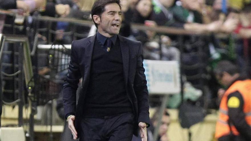 Marcelino: &quot;El Córdoba solo ha perdido un partido más que nosotros&quot;