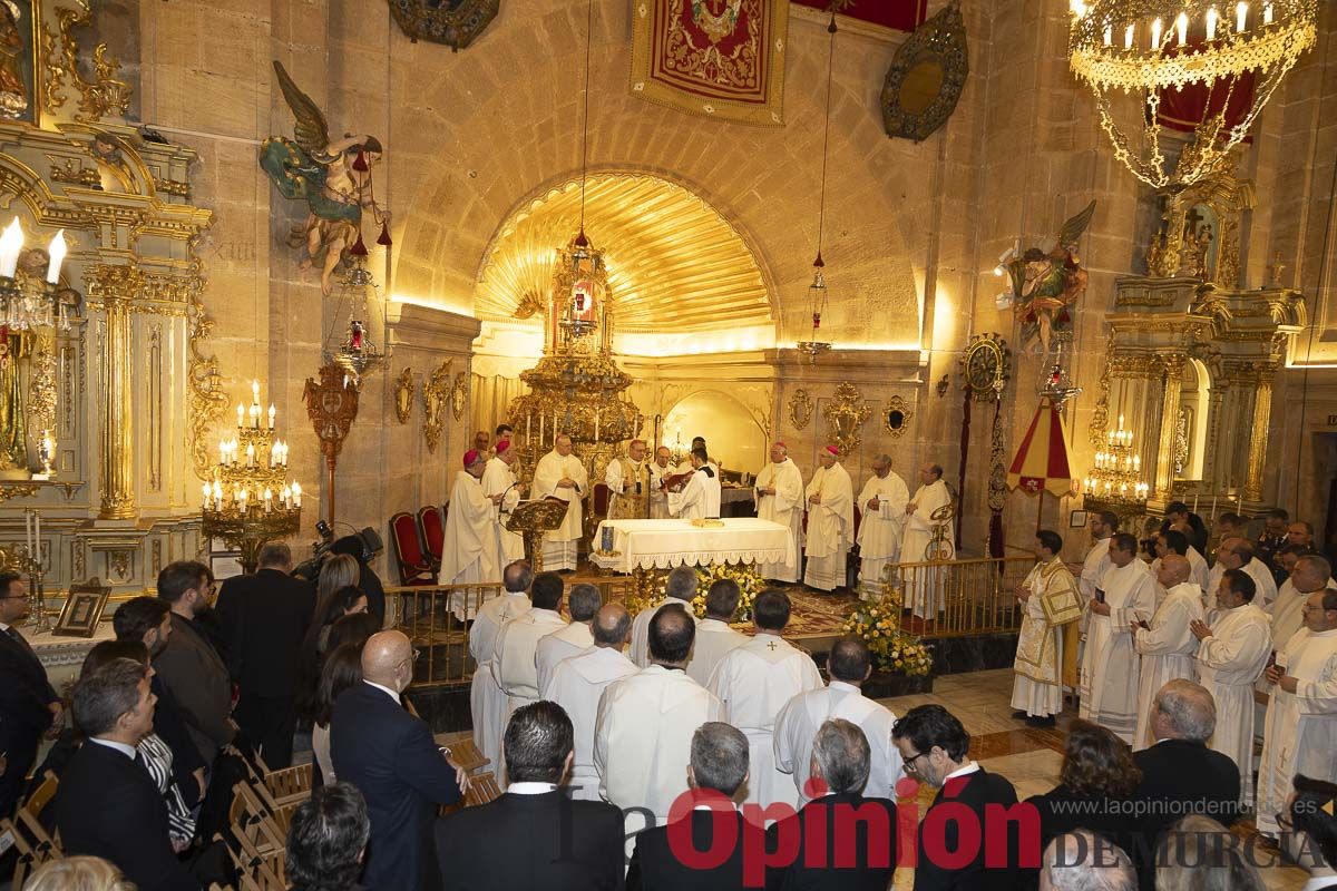 Apertura Año Jubilar de Caravaca: celebración religiosa