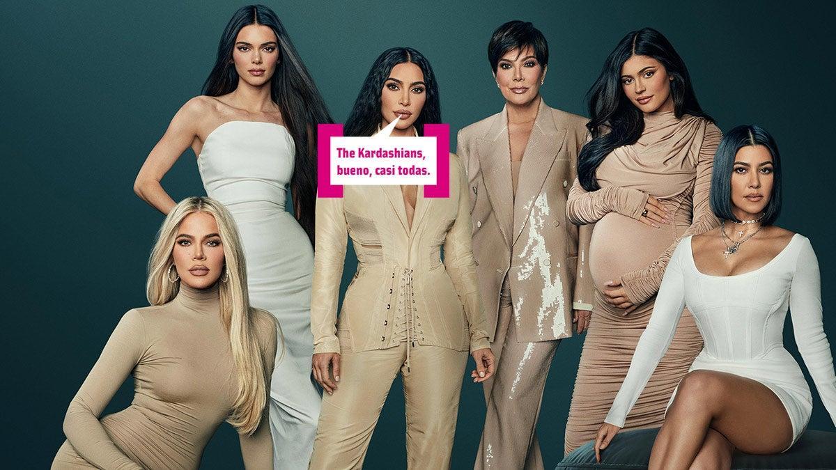 ¿Cómo serían las Kardashian sin cirugía? TikTok nos lo enseña