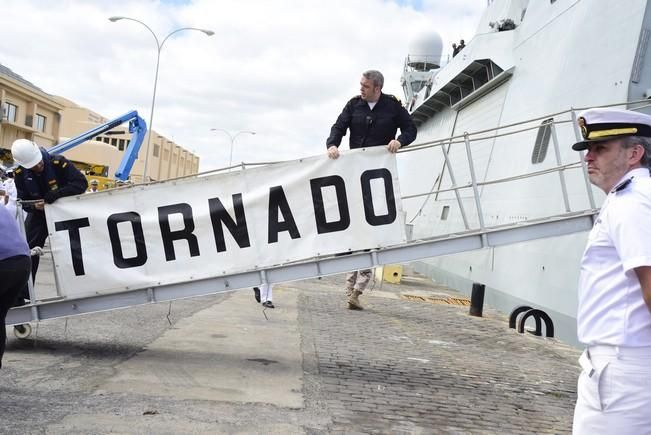 Reportaje del regreso del buque Tornado de la ...