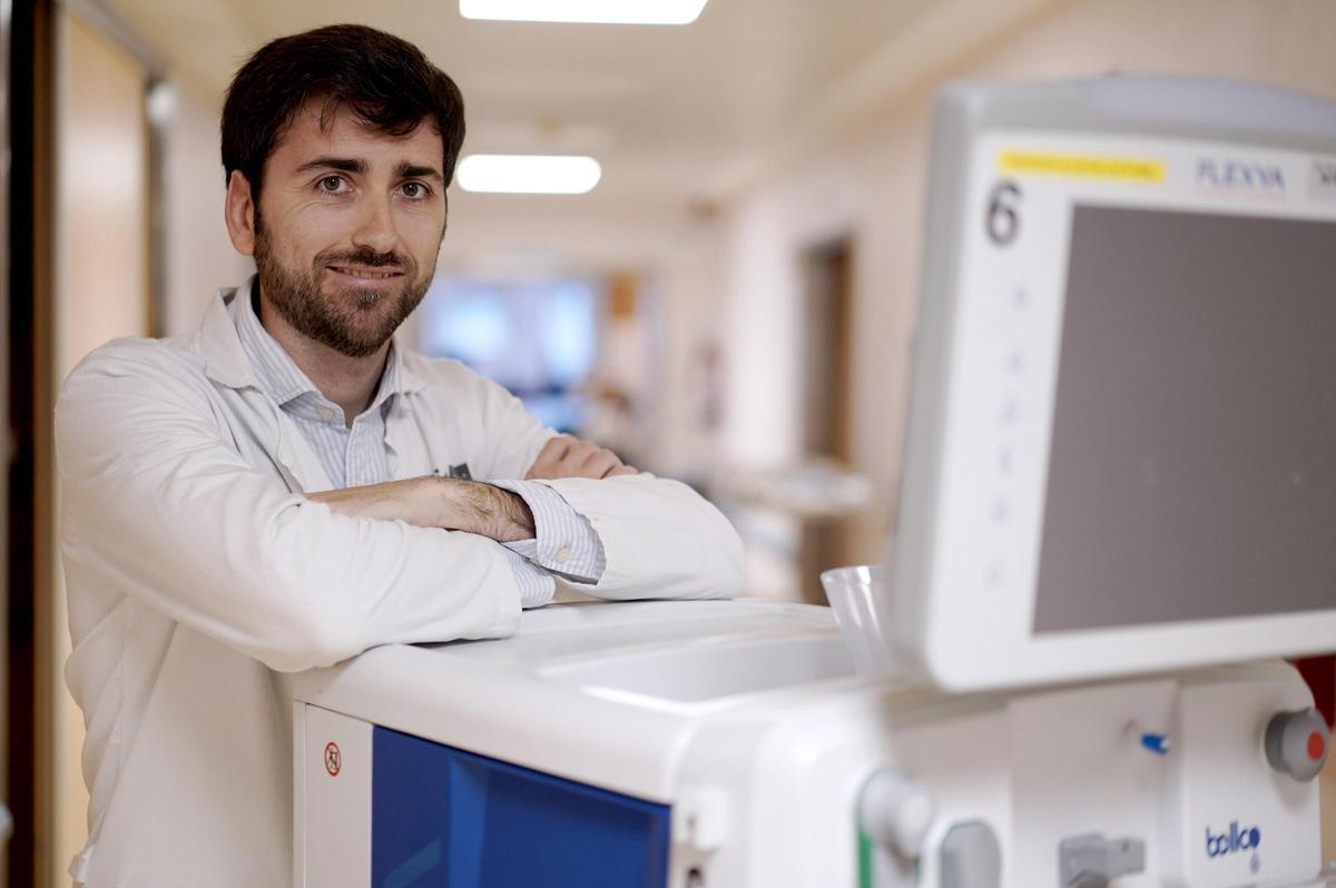 Borja Quiroga, médico especialista en Nefrología y autor de 'El reto es (no) envejecer'