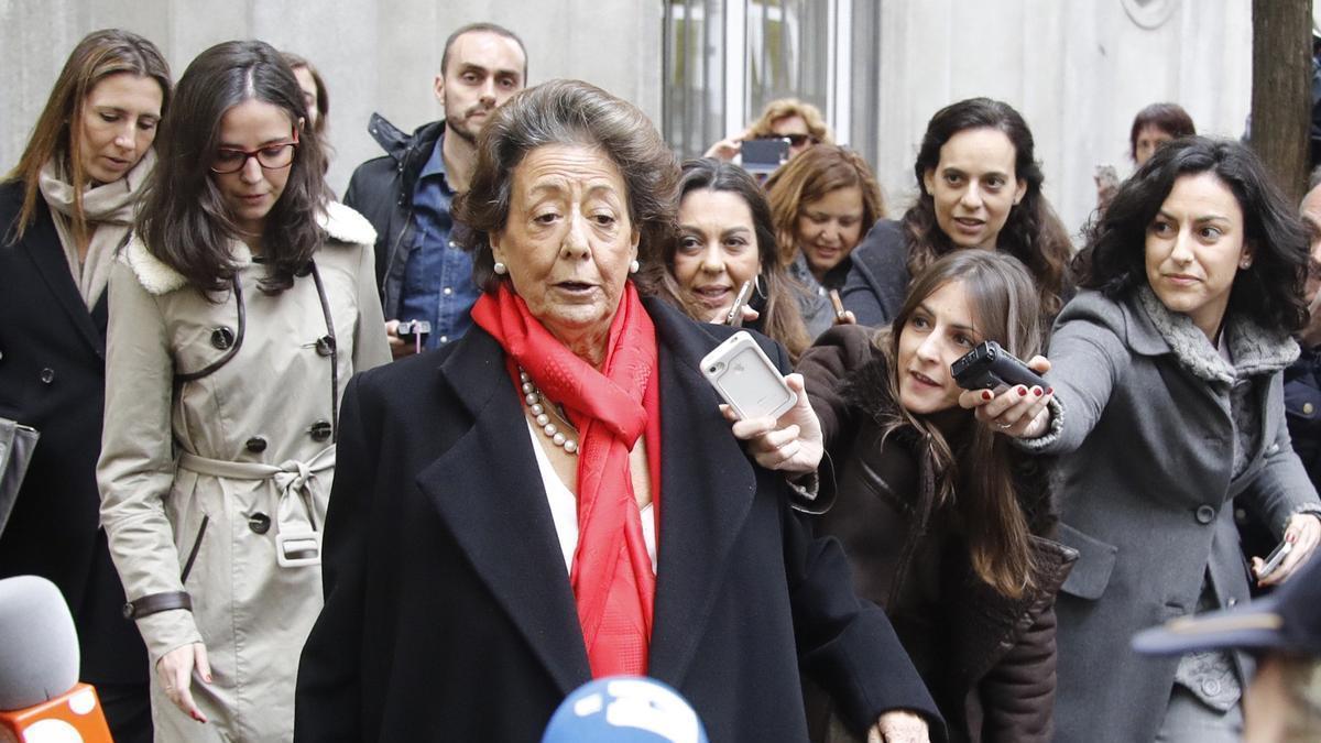 Mayren Beneyto: «Es el rey emérito el que le pide» a Rita Barberá apoyar los eventos de Urdangarín