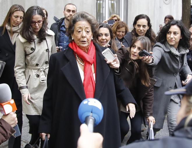 Mayrén Beneyto: "Es el rey emérito el que le pide" a Rita Barberá apoyar los eventos de Urdangarín
