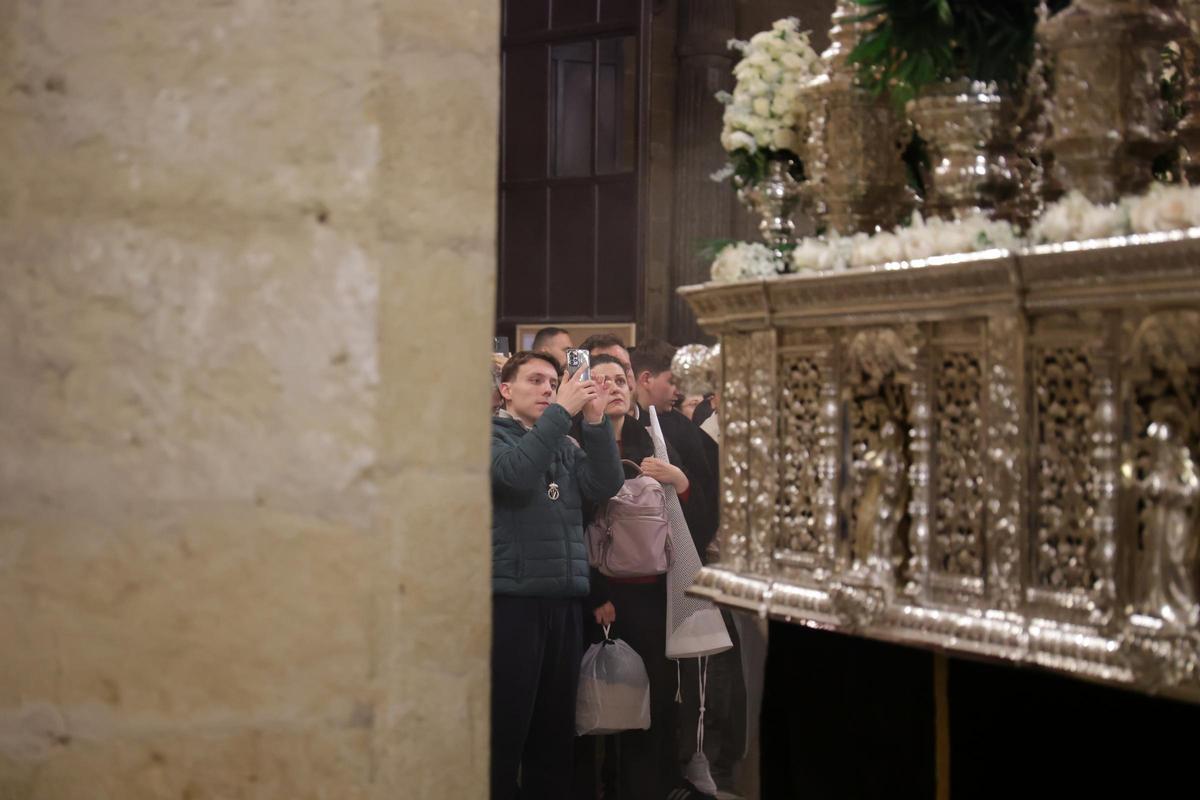 La Expiración se queda en San Pablo este Viernes Santo La Expiración se queda en San Pablo este Viernes Santo