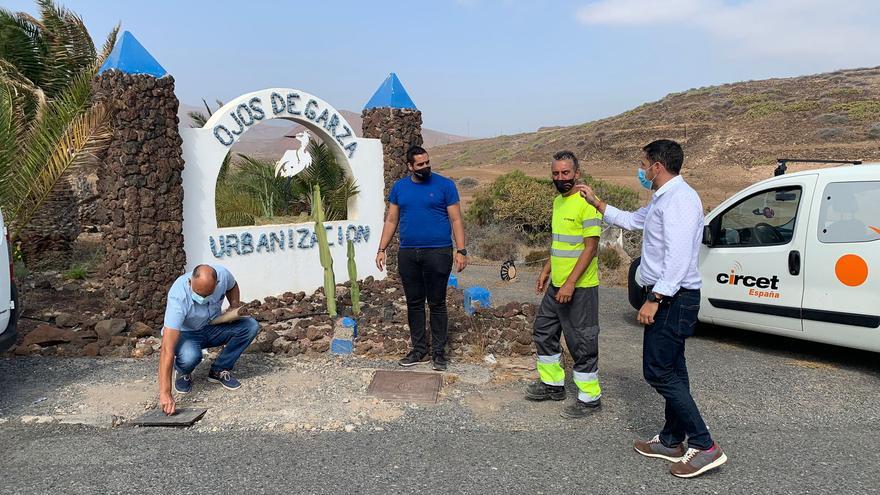 Telde da luz verde al despliegue de la fibra óptica en El Mayorazgo, Tara e Higuera Canaria