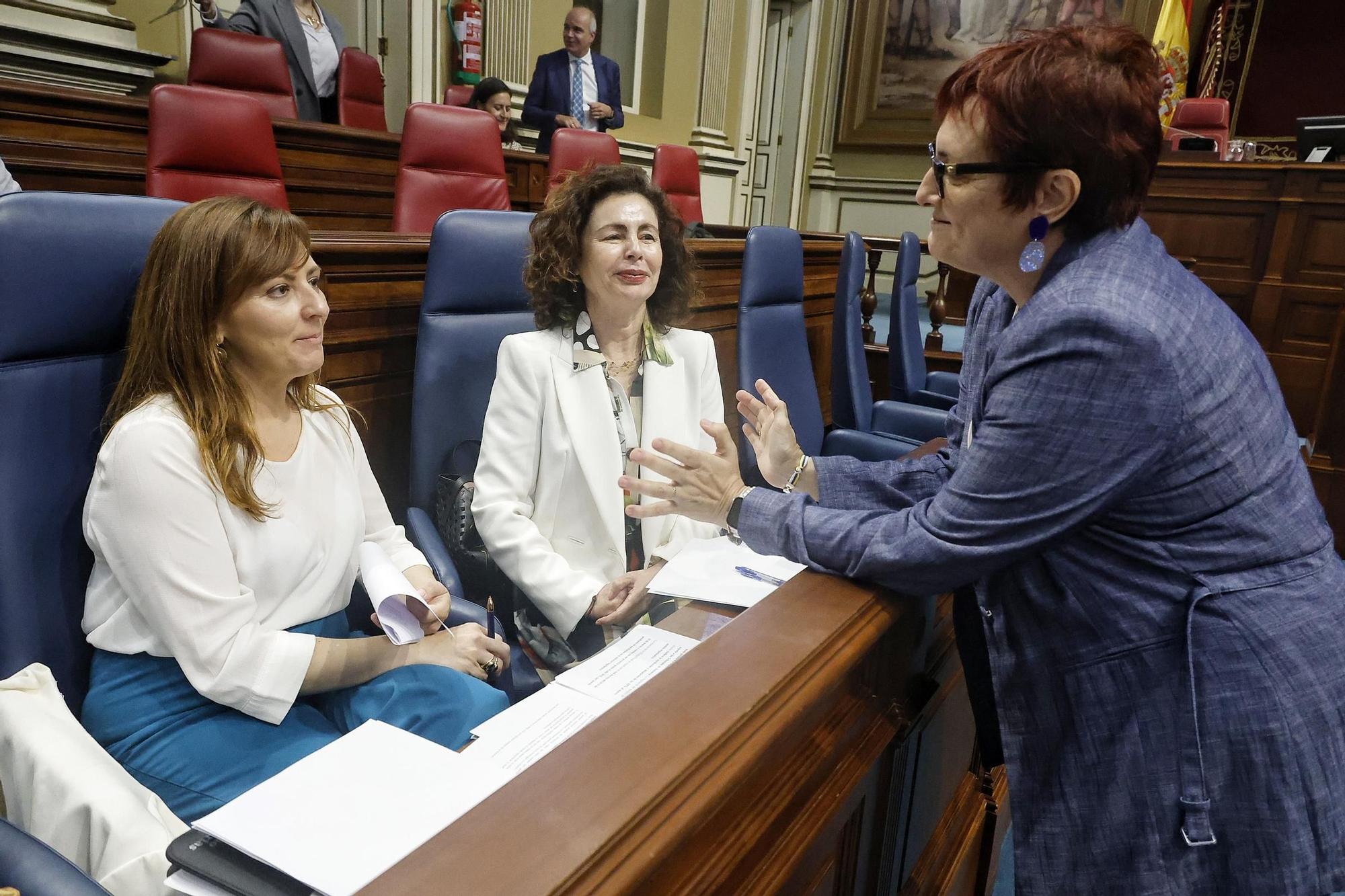 Pleno del Parlamento (08/04)