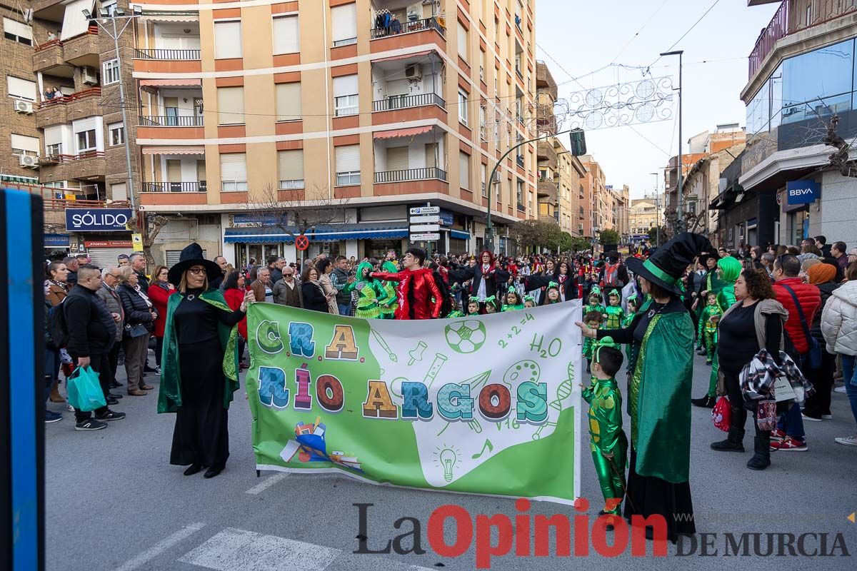 Los niños toman las calles de Cehegín en su desfile de Carnaval