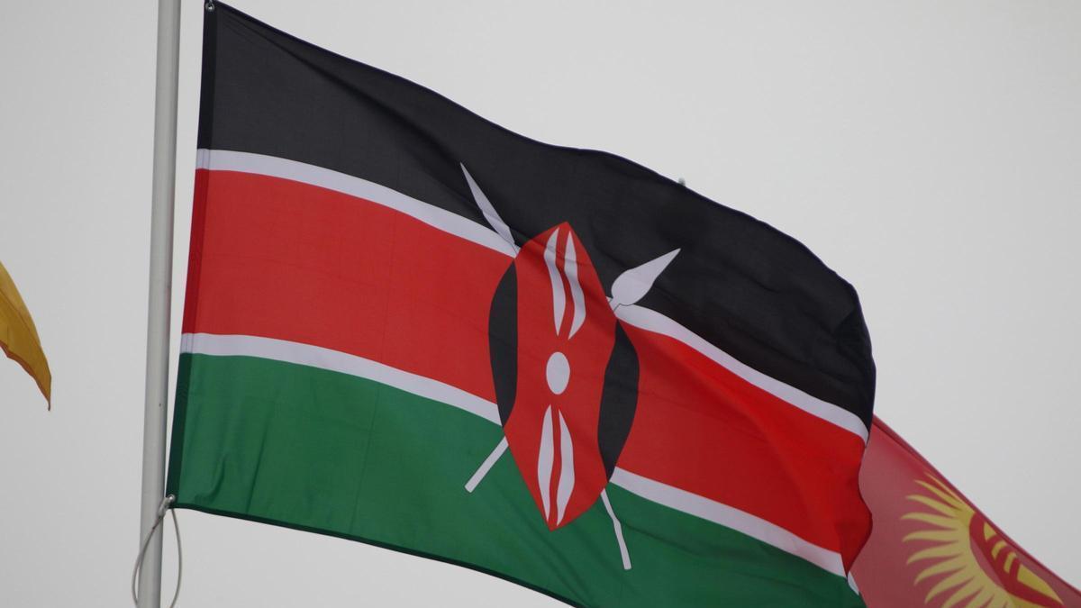Archivo - Bandera de Kenia (Archivo)