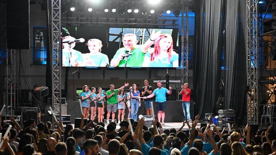 La Nucía cierra sus Festes d’Agost con un espectacular relevo de Majoralia