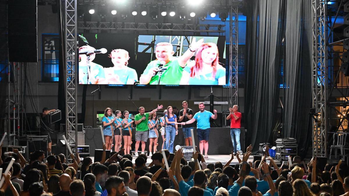 La Nucía cierra sus Festes d’Agost con un espectacular relevo de Majoralia