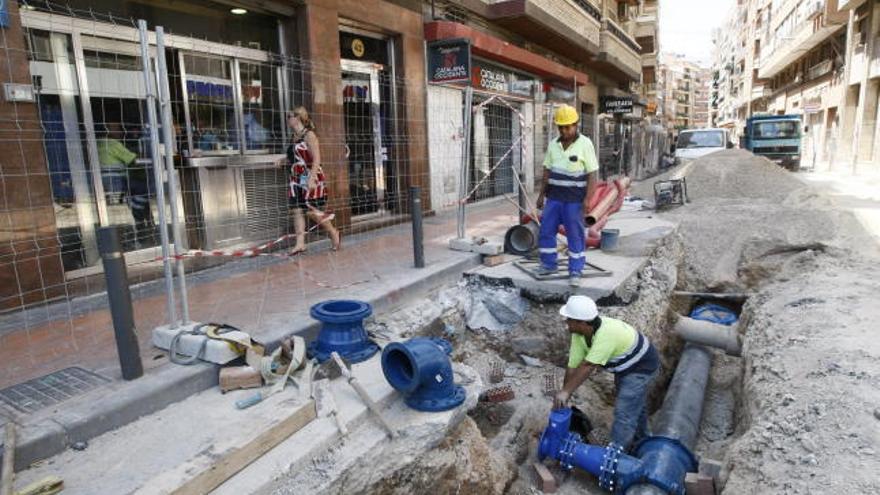 Casi un centenar de obras para mejorar el alcantarillado en barrios y pedanías