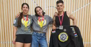 Dos oros y un bronce para el Ibiza MMA Team en Barcelona