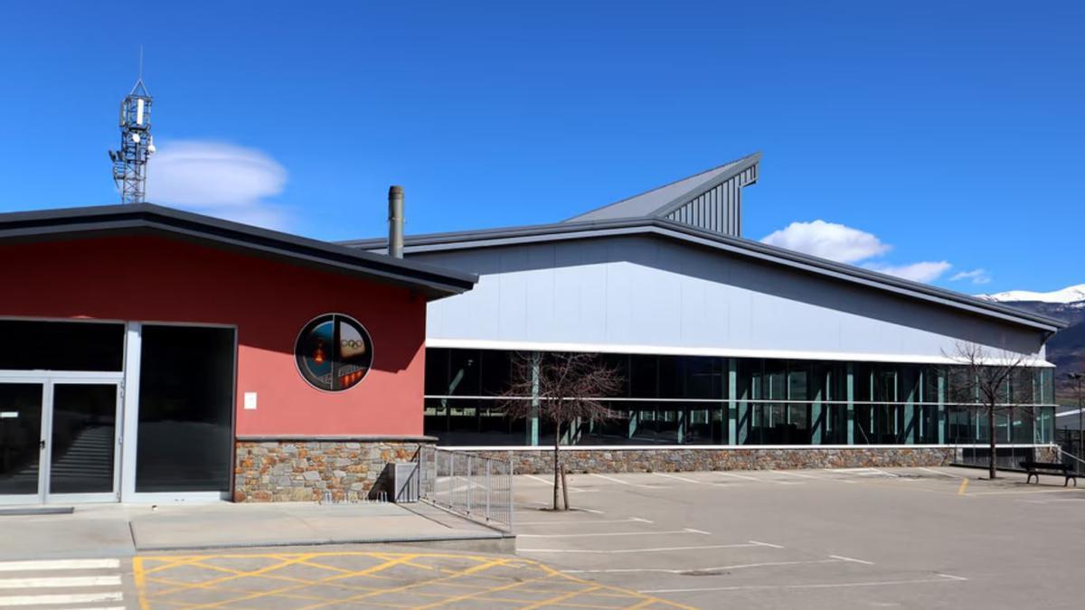 Polideportivo de Puigcerdà.