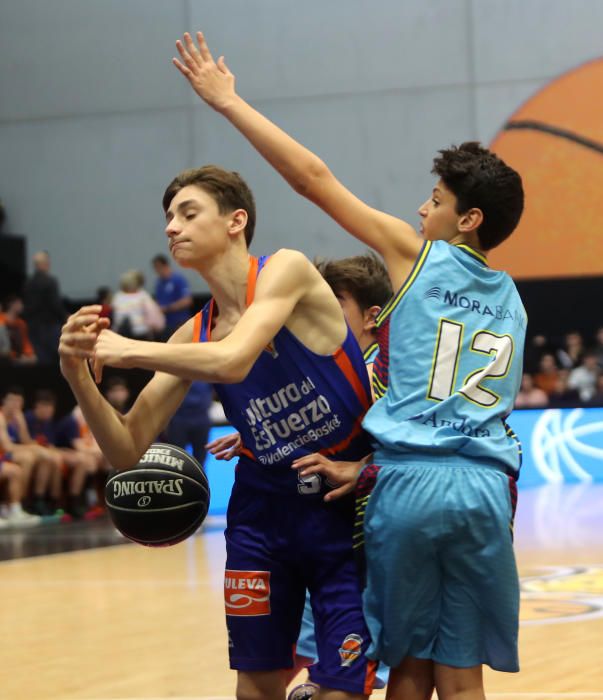 Segunda jornada de la Mini Copa en l'Alqueria del Basket