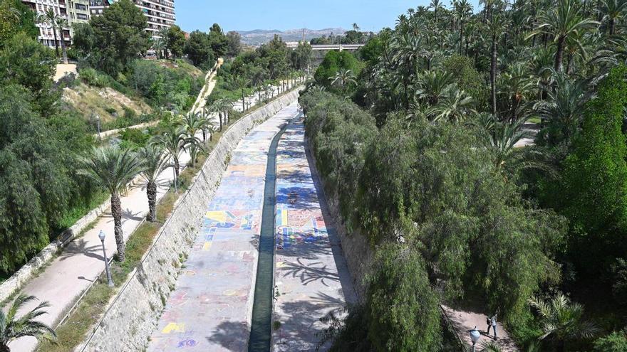 Nuevo pulso verde en Elche para el Vinalopó: 50.000 euros para renovar vegetación