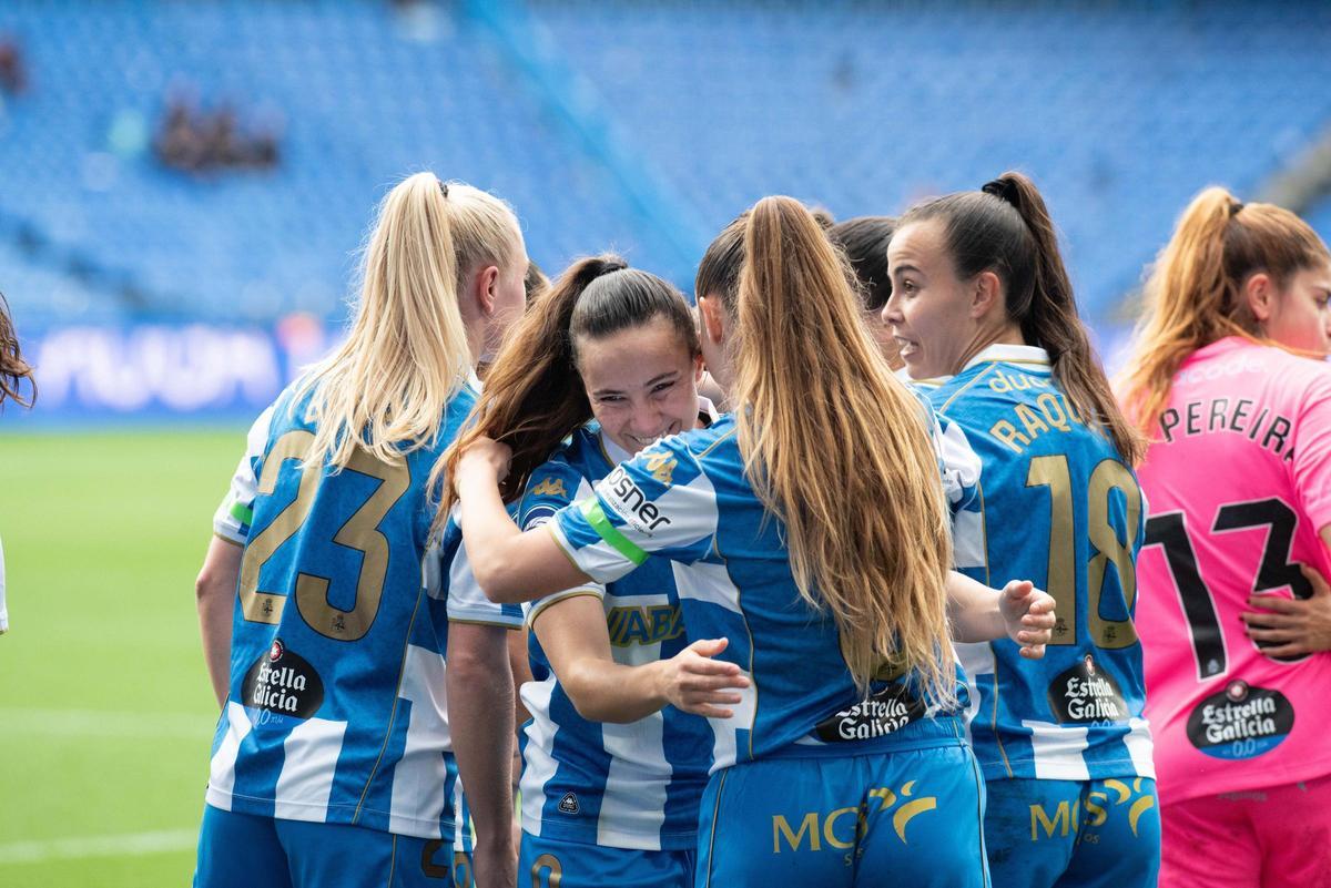 Deportivo Abanca 2 - 4 Real Madrid