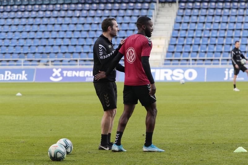 CD Tenerife: presentación de Rubén Baraja