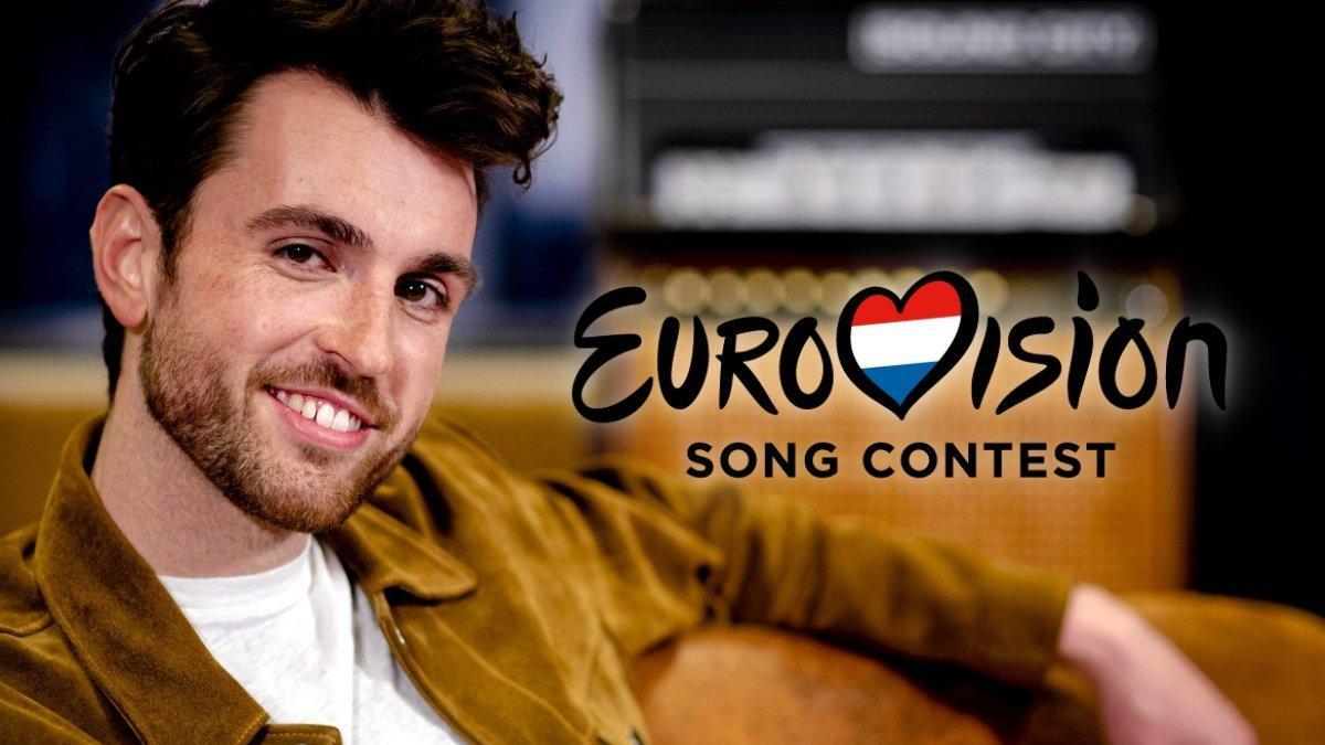 Duncan Laurence, representante de Países Bajos y gran favorito para ganar Eurovisión 2019