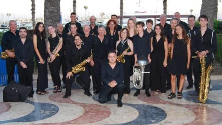 Concierto de la Big Band de la escuela L&#039;Harmonia