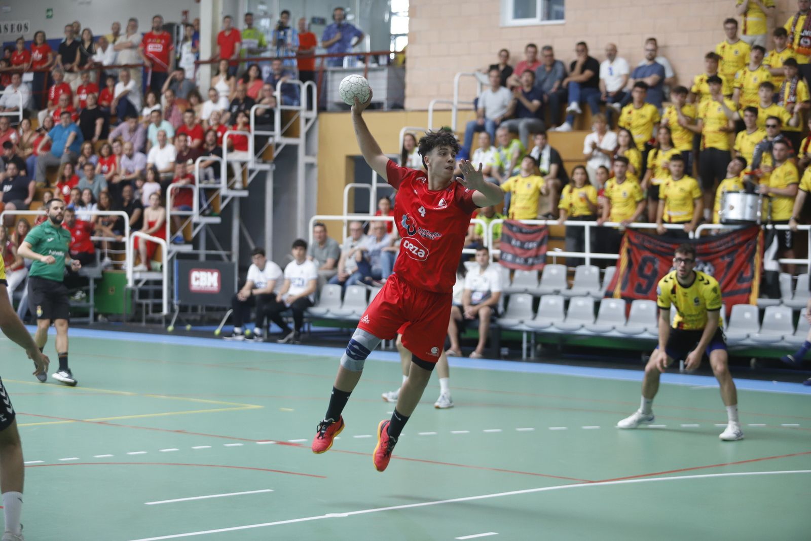 El Cajasur Córdoba BM - Handbol Sant Cugat en imágenes