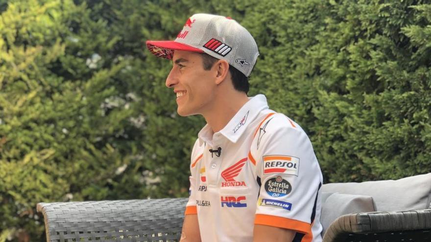 El piloto de MotoGP Marc Márquez.