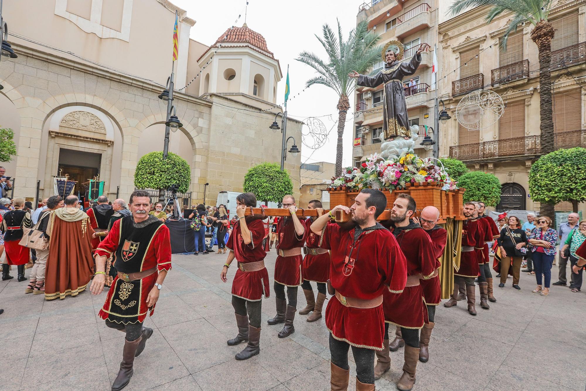 Ofrenda Floral en Crevillente