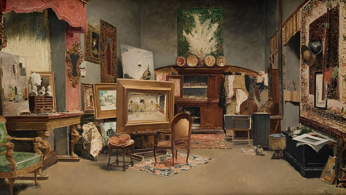 'Mi estudio', de Agrasot.