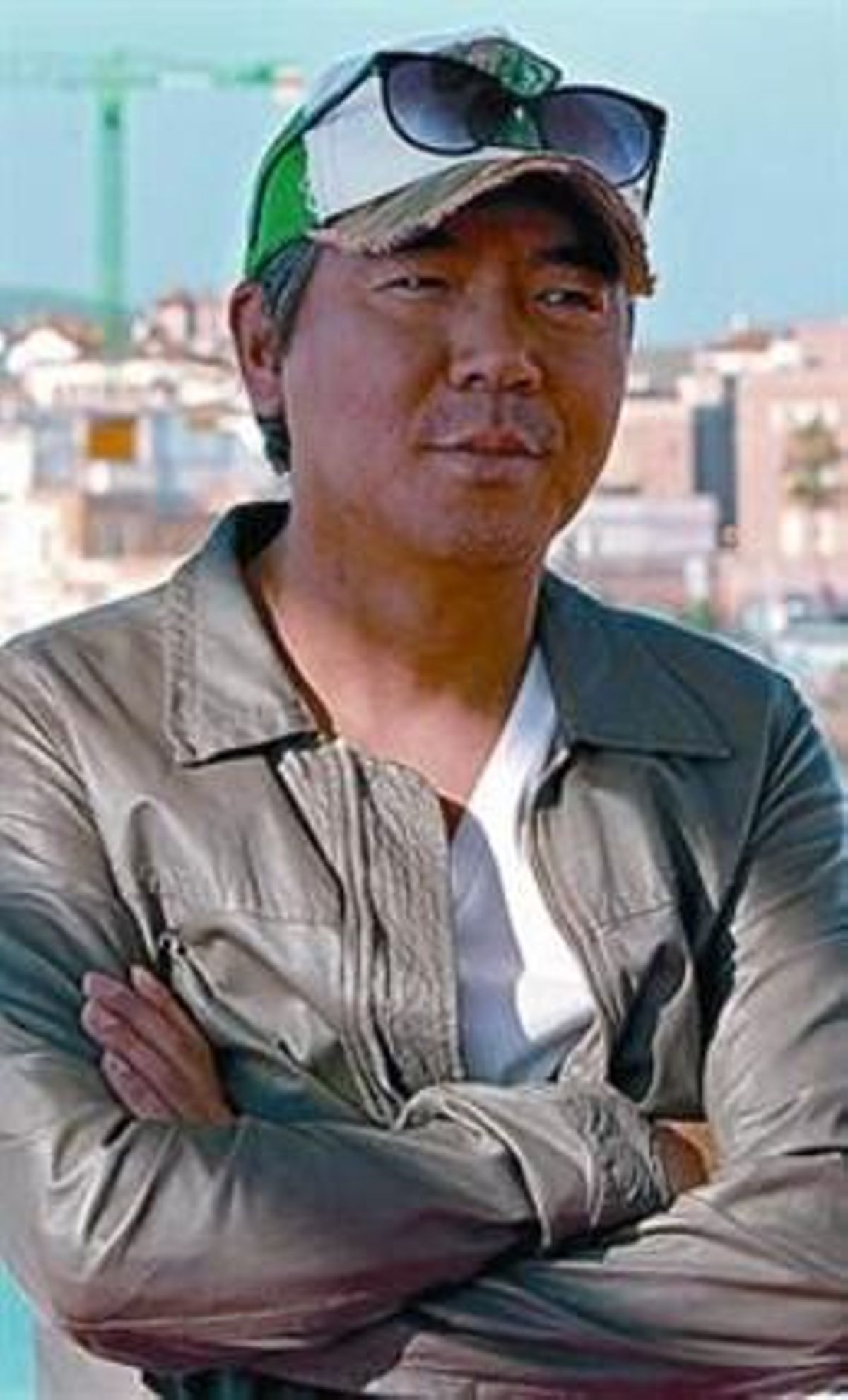 Kim Jee-won, ahir a Sitges.