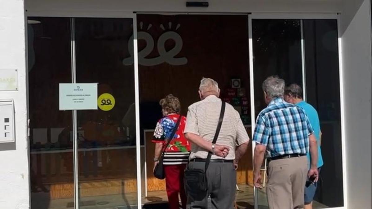 El programa ha tenido una ayuda específica para las personas mayores.