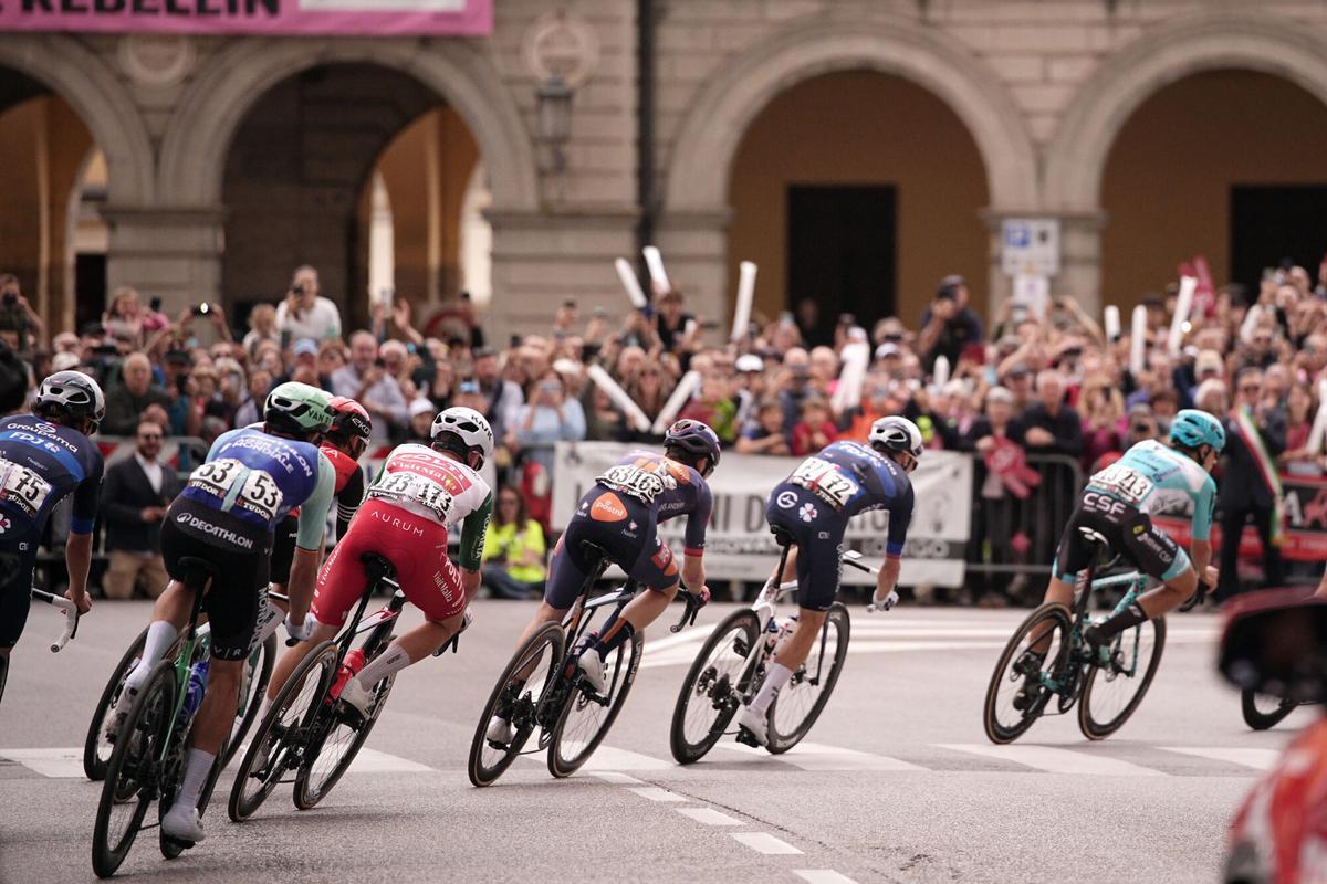 La etapa 13 del Giro de Italia.