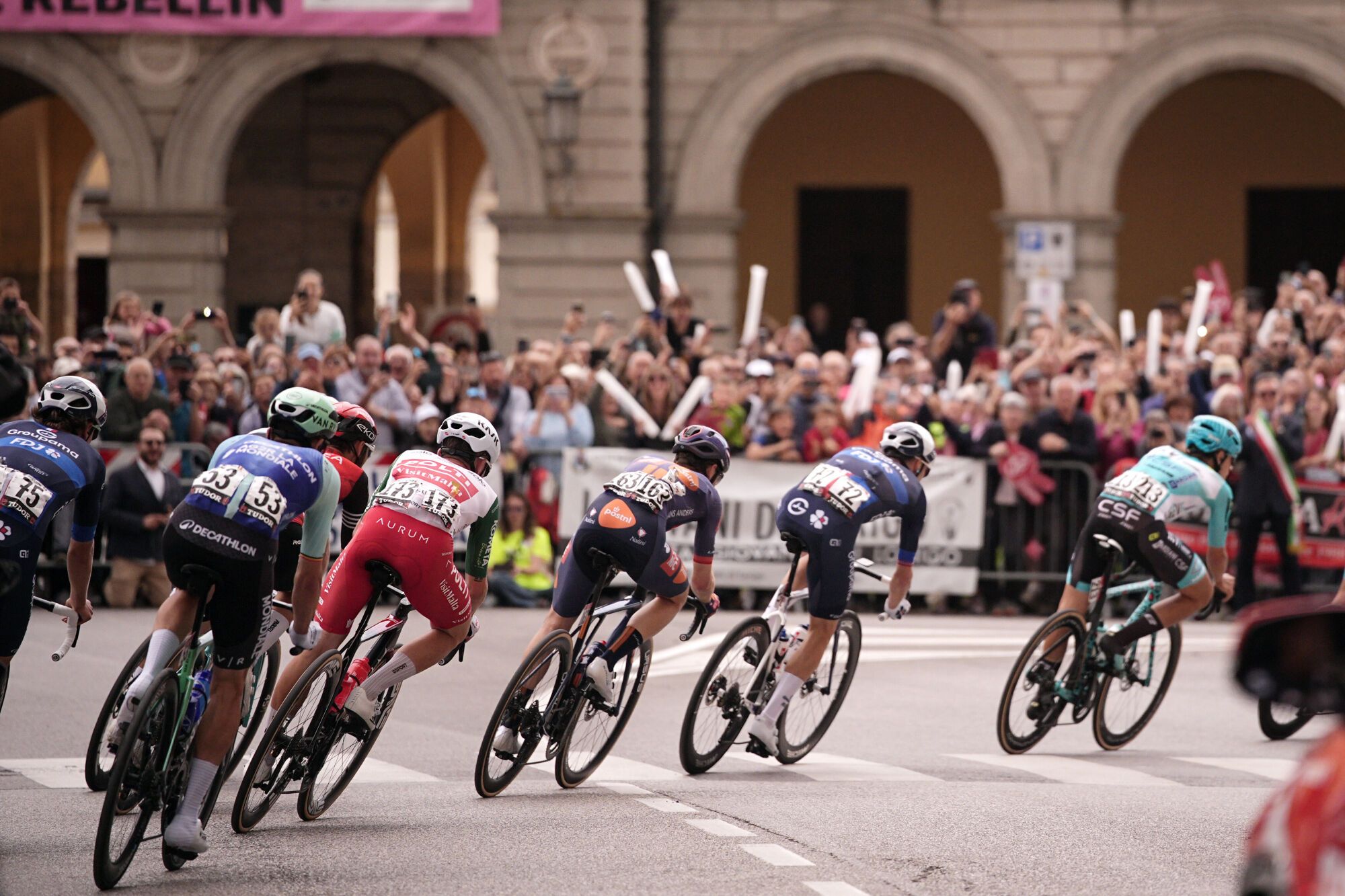 La etapa 13 del Giro de Italia.
