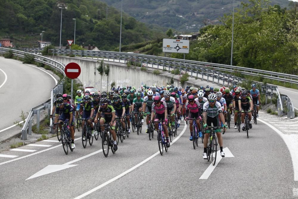 Vuelta Ciclista a Asturias. Primera Etapa