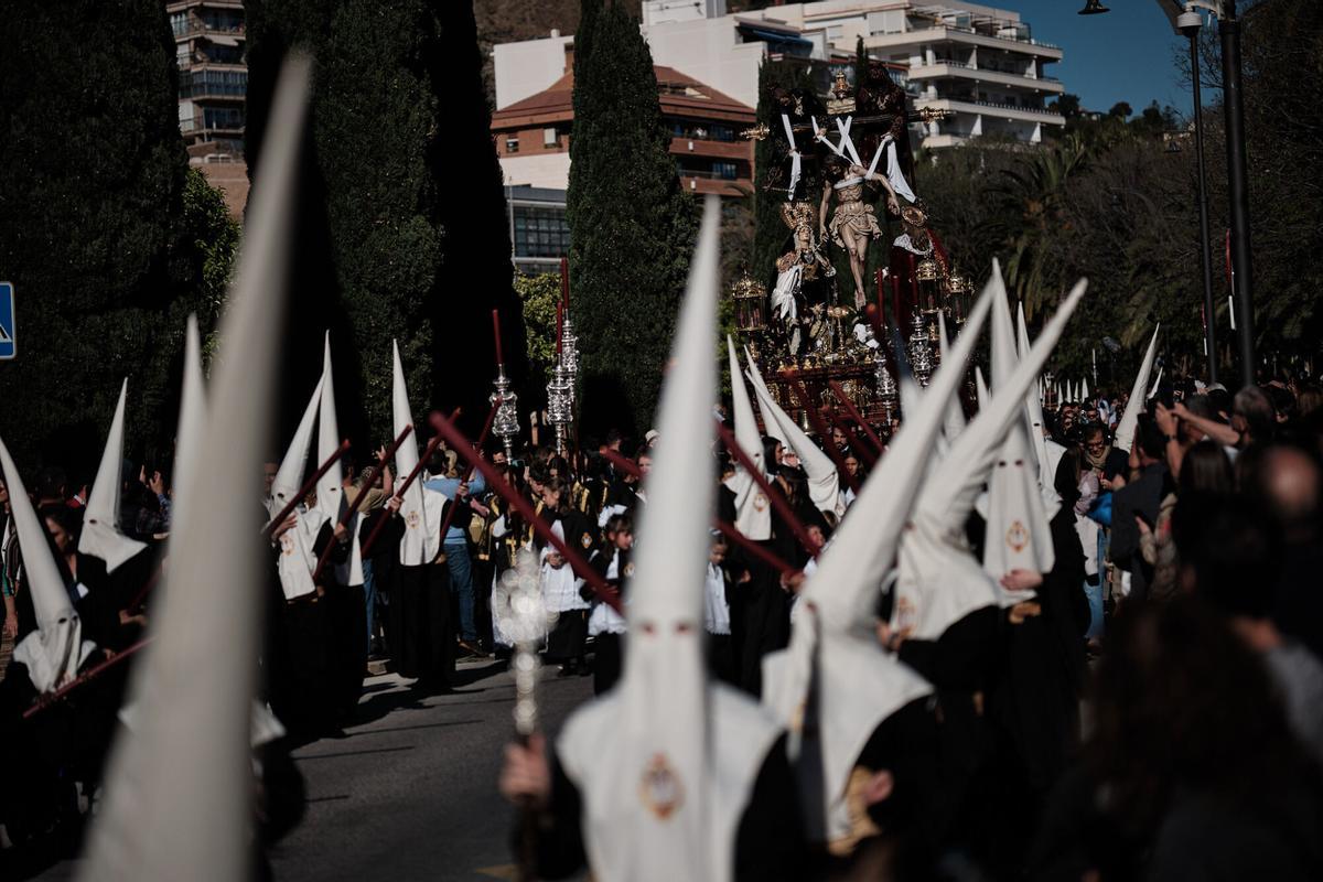 Salida procesional de Descendimiento este Viernes Santo de 2026.