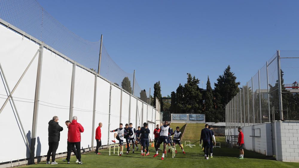 Marcelino echa mano de la cantera