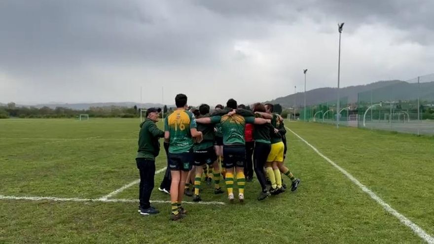 La emocionante celebración del equipo inclusivo de All Rugby de Llanera al saber que han sido seleccionados para el Mundial