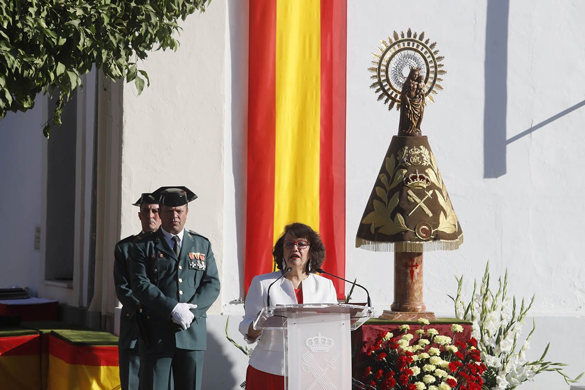 La Guardia Civil celebra en Córdoba el día del Pilar