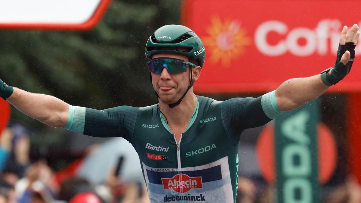 La etapa 17 de la Vuelta a España, en imágenes