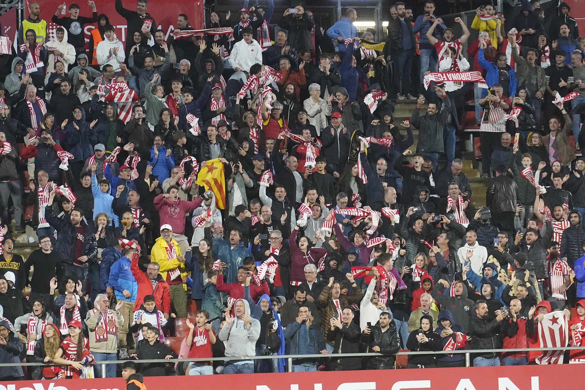 El Girona es cruspeix al Reial Madrid a Montilivi (4-2)