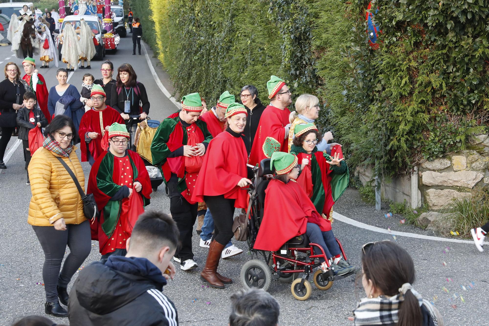 Cabalgata de Nigrán.