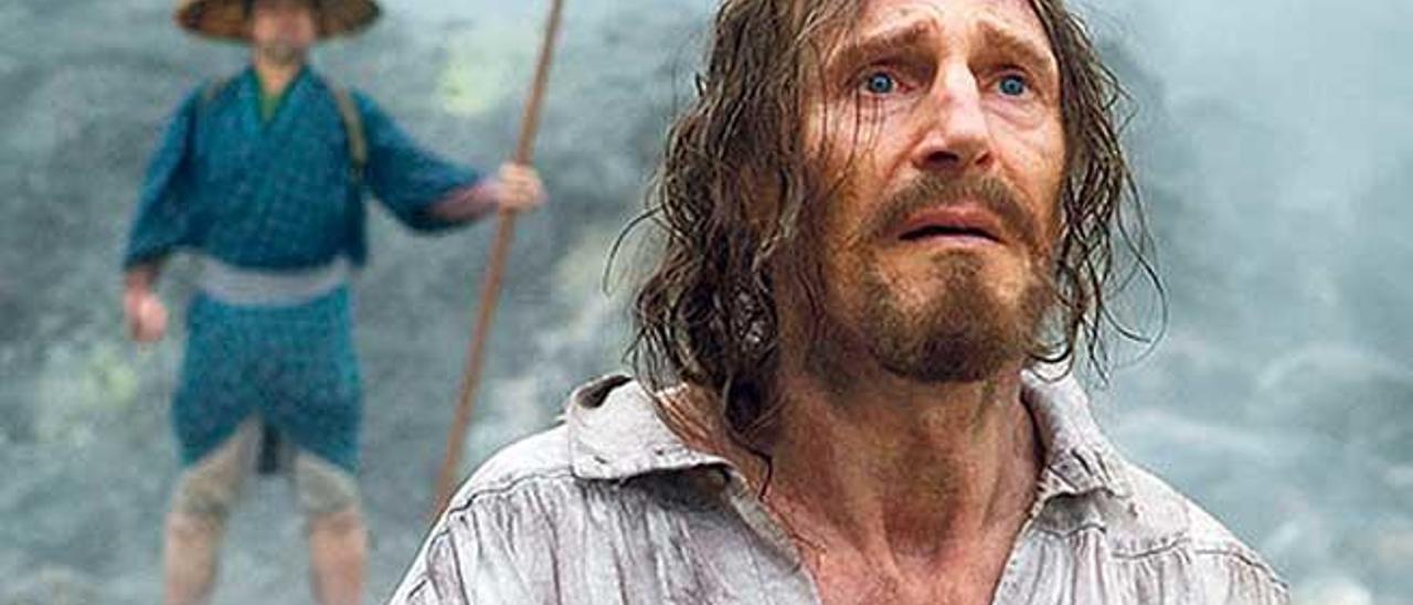 Liam Neeson, en ´Silencio´.